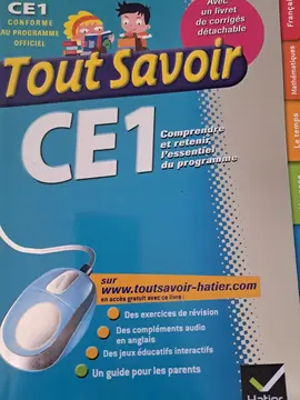 Tout savoir CE1