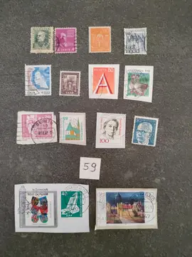 Timbres du monde entier lot 59
