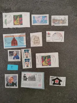 Timbres du monde entier