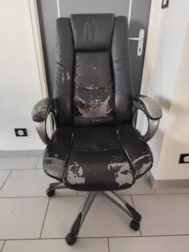 chaise de bureau inclinable