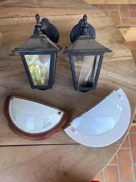 lampes appliques interieur et exterieur
