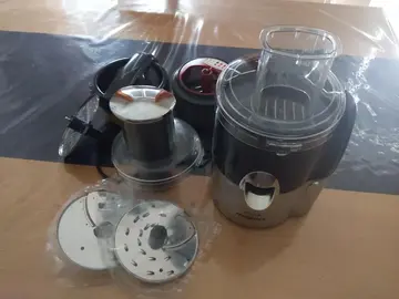 extracteur de jus Magimix 4