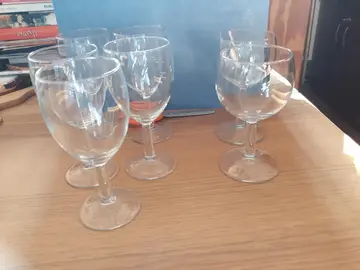 verres à vin