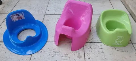pots d'apprentissage et réducteur de siège