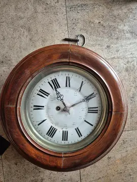 horloge bois