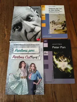 lot de livres