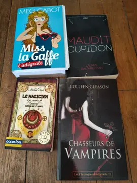 lot de livres