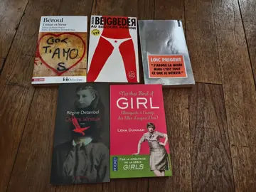 lot de livres