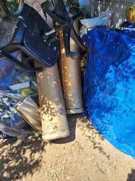 Grande bouteille de gaz