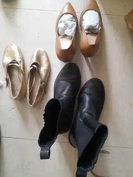 escarpin 39 et bottine chaussure enfant