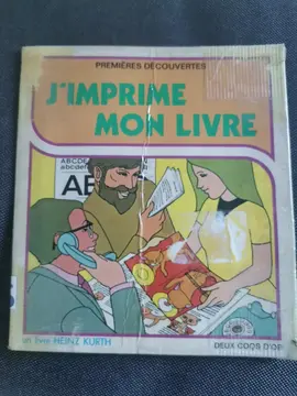 Livre documentaire sur l'imprimerie