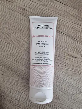 Leave in Mme la Présidente