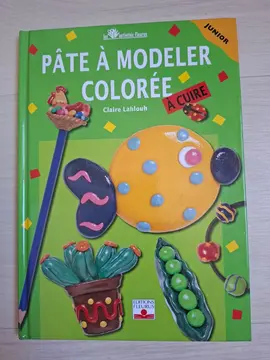 pâte à modeler colorée