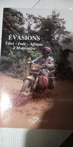 livre voyage aventure