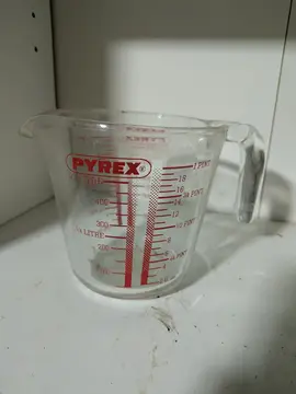 Verre doseur pour liquides