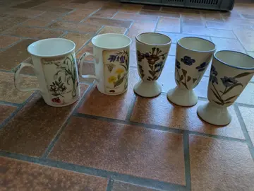 Tasses et mazagrans