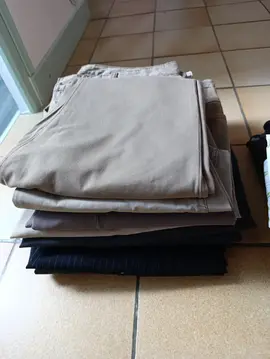 Lot pantalons homme taille 42