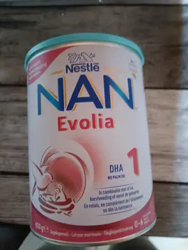 A donner Boite de lait Nan Evolia 1er âge Encore remplie a moitié Bonne jusqu au 31 août 2025