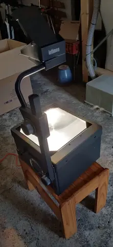 rétro-projecteur