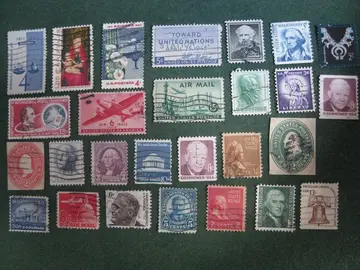 Timbres américains