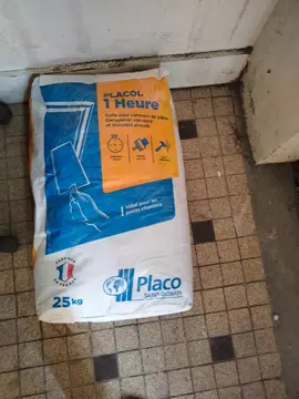 colle pour placos sac 25 kg tout neuf