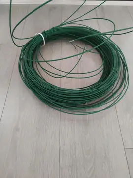 fil de fer vert