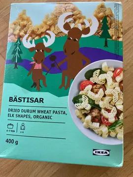 donne paquet de pâtes