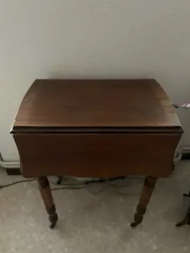 table de toilette ancienne