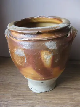 Pot en grès