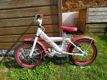 vélo Peugeot 16 pouces