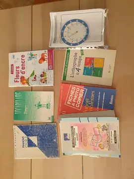 Manuels pour Cm1/Cm2