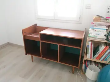 Meuble vinyle