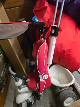 tricycle/poussette jeune enfant