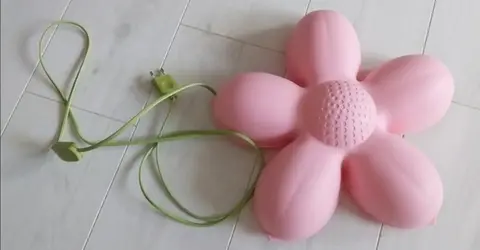 Applique fleur Ikea