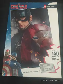 puzzle 150 pièces Captain America