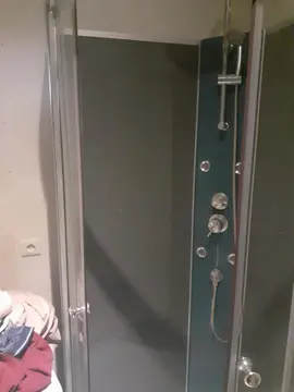 Donne douche à démonter
