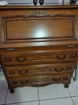 secretaire en chene