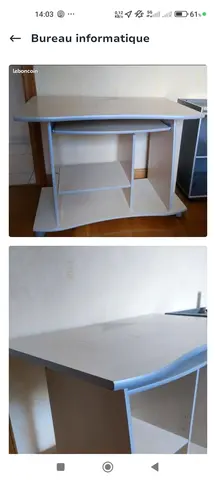 Bureau informatique
