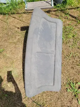 plage arrière clio 1