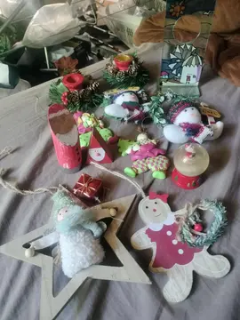 Lot déco Noël