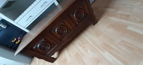 coffre en bois