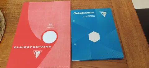 feuilles clairefontaine