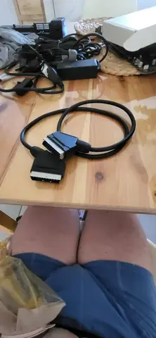 Cable peritel