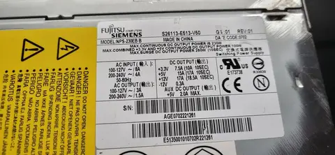 Alimentation PC