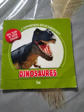 livre dinosaure