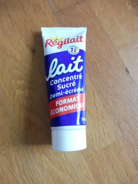 Lait concentré Régilait