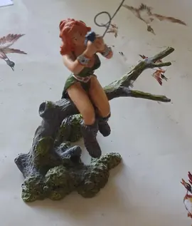 figurine La quete de l'oiseau du temps