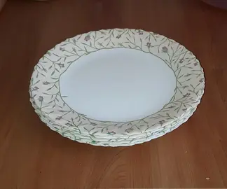 Lot 5 assiettes