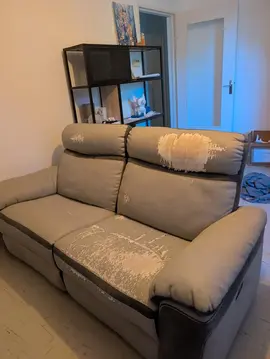 canapé relax et fauteuil