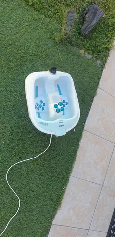 bain de pieds